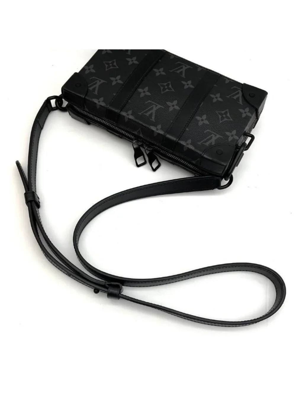Louis Vuitton Monogram Eclipse Soft Trunk